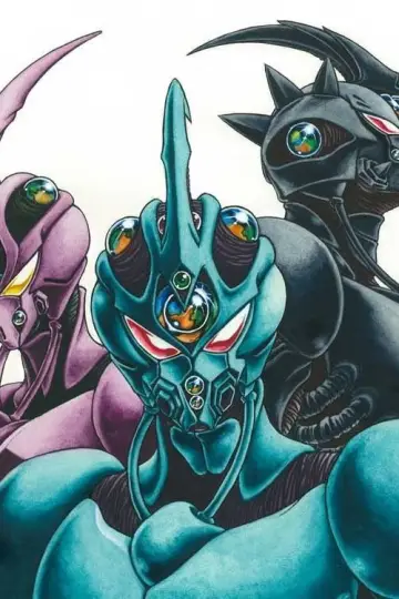 Plakat do serialu "Guyver: Bioboosted Armor" #1747607