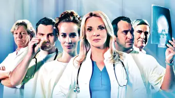 Zasłona к сериалу "Ordinácia v ružovej záhrade" #1448823