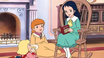 Zasłona к сериалу "Mała księżniczka" #1409776