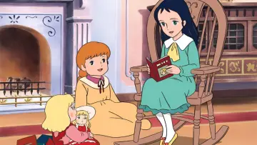 Zasłona к сериалу "Mała księżniczka" #1409777