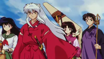 Zasłona к сериалу "InuYasha" #1306627