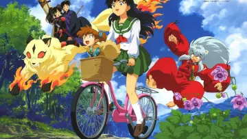 Zasłona к сериалу "InuYasha" #1306632