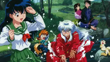 Zasłona к сериалу "InuYasha" #1306633