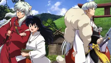 Zasłona к сериалу "InuYasha" #1306634