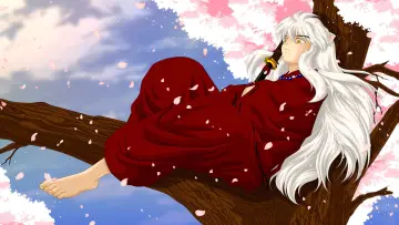 Zasłona к сериалу "InuYasha" #1306638