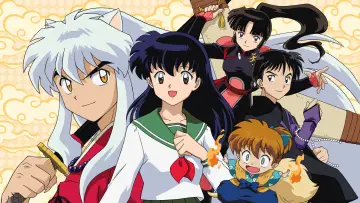 Zasłona к сериалу "InuYasha" #1306646