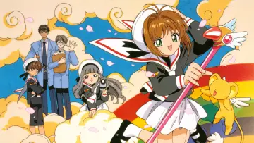 Zasłona к сериалу "Cardcaptor Sakura" #1312459
