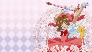 Zasłona к сериалу "Cardcaptor Sakura" #1312460