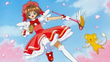 Zasłona к сериалу "Cardcaptor Sakura" #1312461