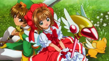 Zasłona к сериалу "Cardcaptor Sakura" #1312462