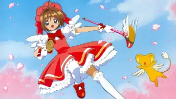 Zasłona к сериалу "Cardcaptor Sakura" #1312464