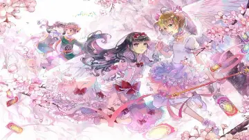 Zasłona к сериалу "Cardcaptor Sakura" #1312467