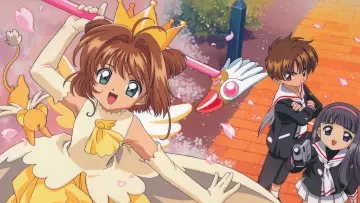 Zasłona к сериалу "Cardcaptor Sakura" #1312469