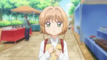 Zasłona к сериалу "Cardcaptor Sakura" #1312470