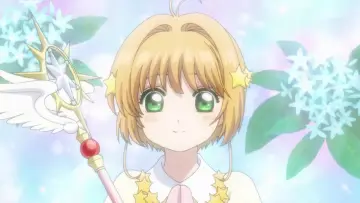 Zasłona к сериалу "Cardcaptor Sakura" #1312472