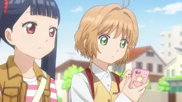 Zasłona к сериалу "Cardcaptor Sakura" #1312473