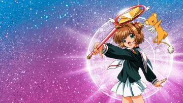 Zasłona к сериалу "Cardcaptor Sakura" #1312476