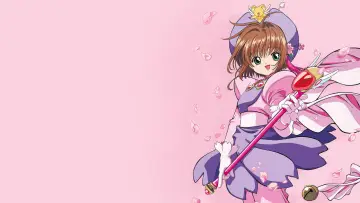 Zasłona к сериалу "Cardcaptor Sakura" #1312477
