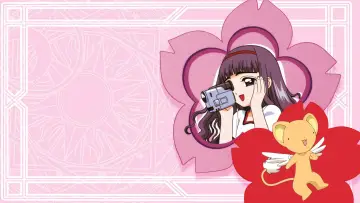 Zasłona к сериалу "Cardcaptor Sakura" #1312478