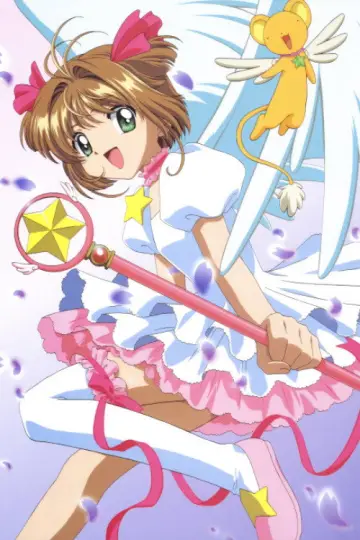 Plakat к сериалу "Cardcaptor Sakura" #1312485