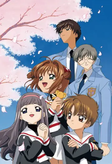 Plakat к сериалу "Cardcaptor Sakura" #1312487