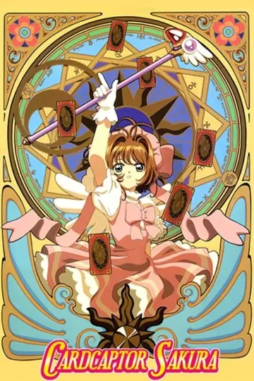 Plakat к сериалу "Cardcaptor Sakura" #1312489