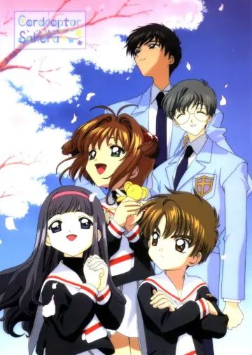 Plakat к сериалу "Cardcaptor Sakura" #1312490