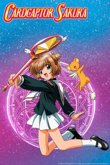 Plakat к сериалу "Cardcaptor Sakura" #1312491