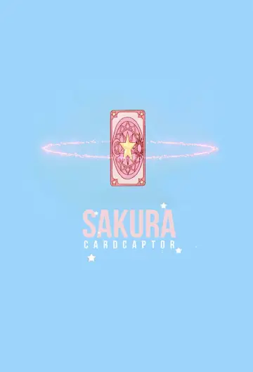 Plakat к сериалу "Cardcaptor Sakura" #1312492