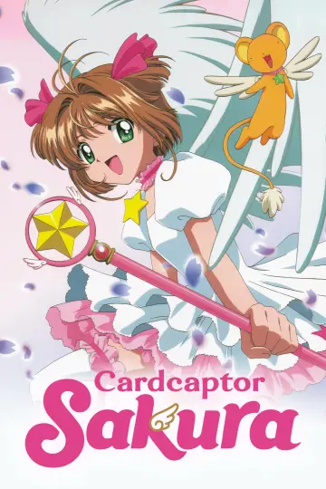 Plakat к сериалу "Cardcaptor Sakura" #1312493