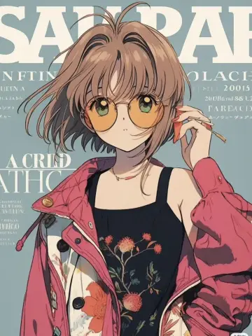 Plakat к сериалу "Cardcaptor Sakura" #1312494