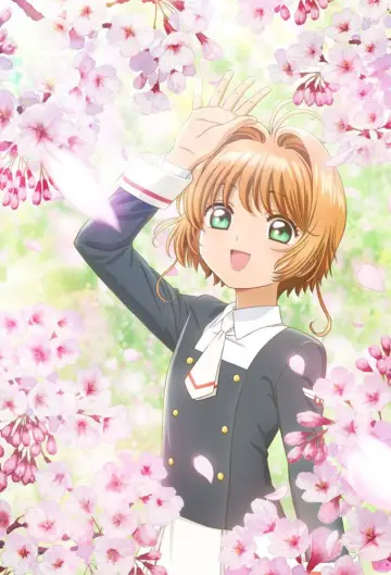 Plakat к сериалу "Cardcaptor Sakura" #1312498