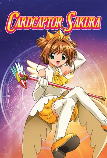 Plakat к сериалу "Cardcaptor Sakura" #1312501