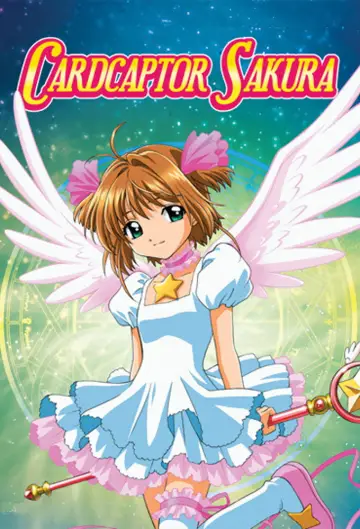 Plakat к сериалу "Cardcaptor Sakura" #1312502