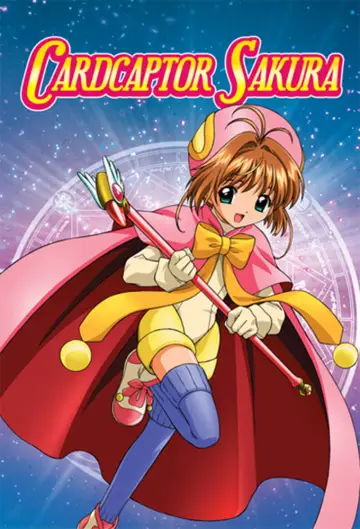 Plakat к сериалу "Cardcaptor Sakura" #1312504