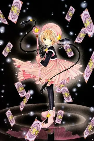 Plakat к сериалу "Cardcaptor Sakura" #1312514