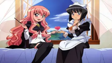 Zasłona к сериалу "Zero no Tsukaima" #1331177