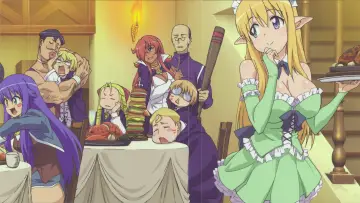 Zasłona к сериалу "Zero no Tsukaima" #1331179