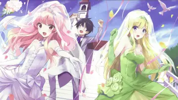 Zasłona к сериалу "Zero no Tsukaima" #1331181