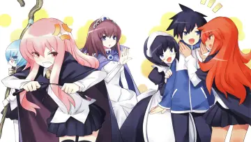 Zasłona к сериалу "Zero no Tsukaima" #1331188