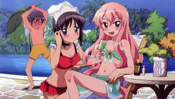 Zasłona к сериалу "Zero no Tsukaima" #1331192