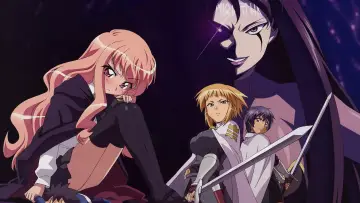 Zasłona к сериалу "Zero no Tsukaima" #1331193