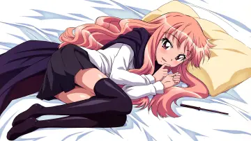 Zasłona к сериалу "Zero no Tsukaima" #1331194