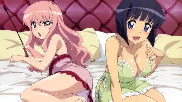 Zasłona к сериалу "Zero no Tsukaima" #1331195