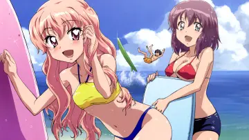 Zasłona к сериалу "Zero no Tsukaima" #1331199