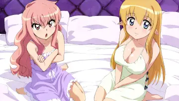 Zasłona к сериалу "Zero no Tsukaima" #1331200