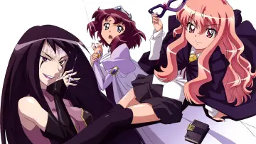 Zasłona к сериалу "Zero no Tsukaima" #1331202