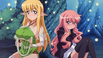 Zasłona к сериалу "Zero no Tsukaima" #1331211