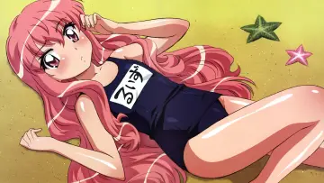 Zasłona к сериалу "Zero no Tsukaima" #1331214