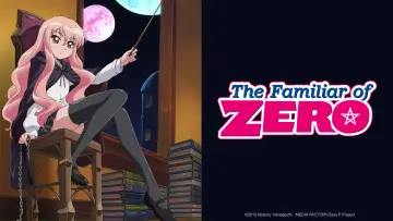 Zasłona к сериалу "Zero no Tsukaima" #1331216